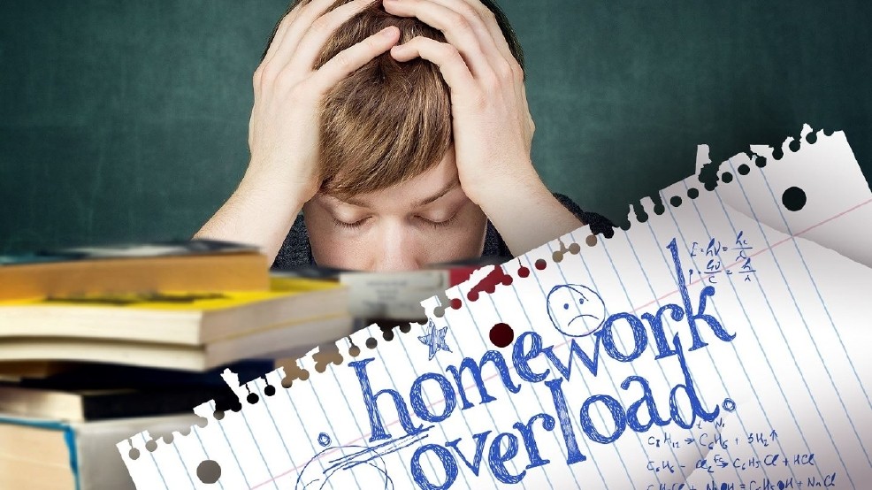 Homework overload overloads students – The McNicholas Milestone